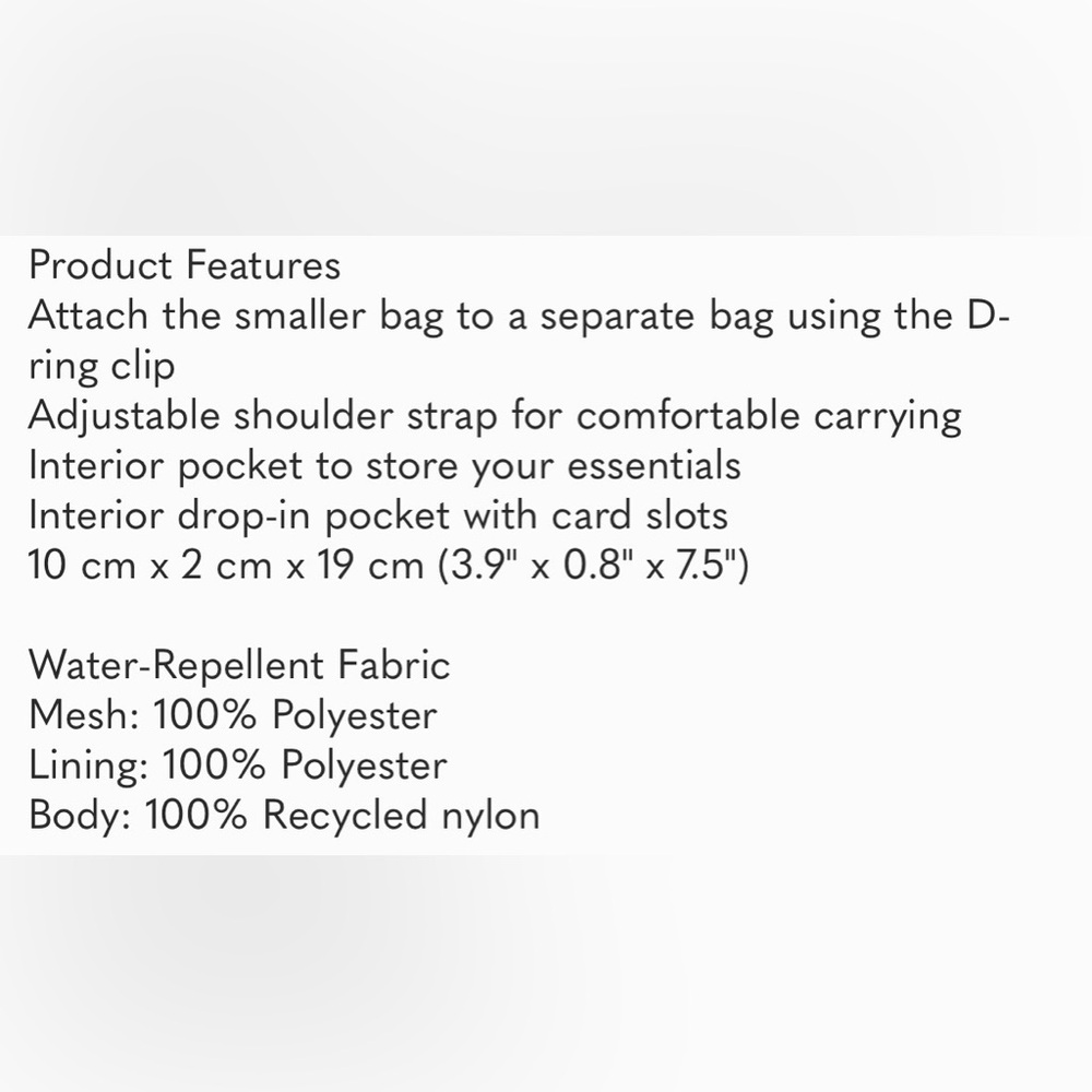 Lululemon Modular Crossbody Bag - Red - Picture 3 of 7